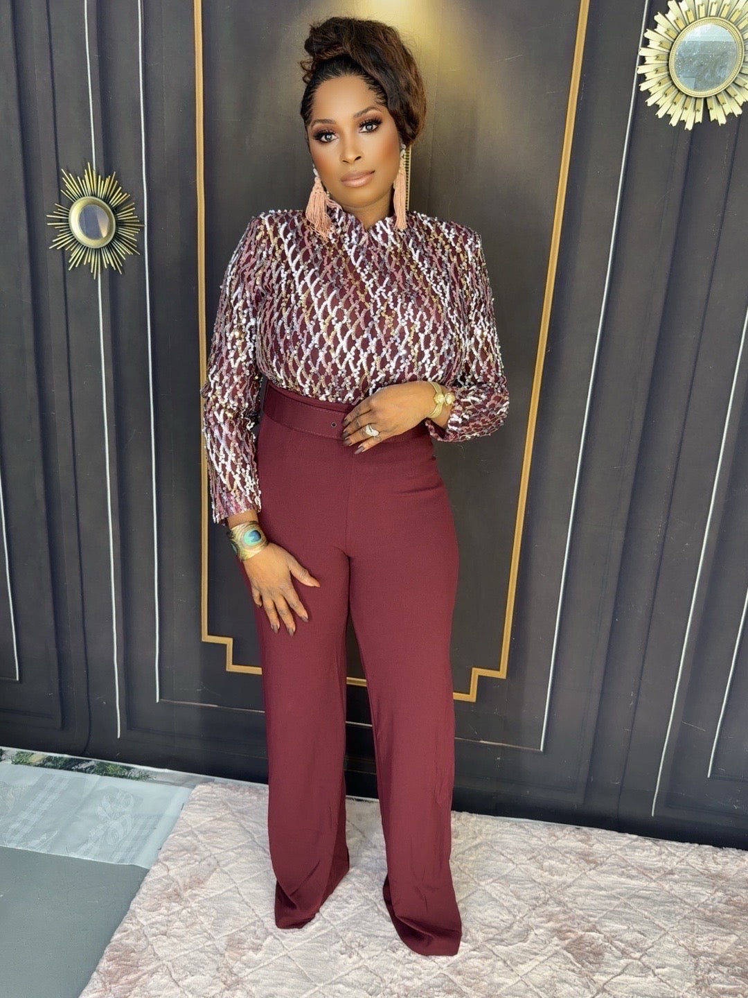 Sparkle and Snatched Jumpsuit