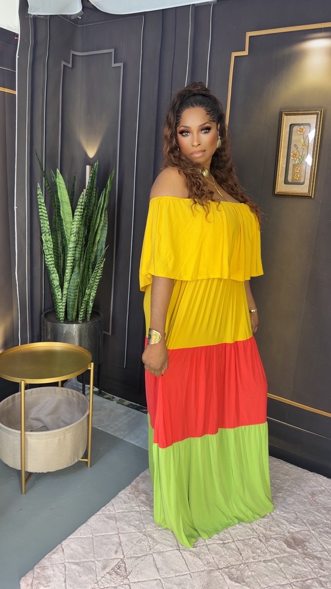 Candy cape Dress