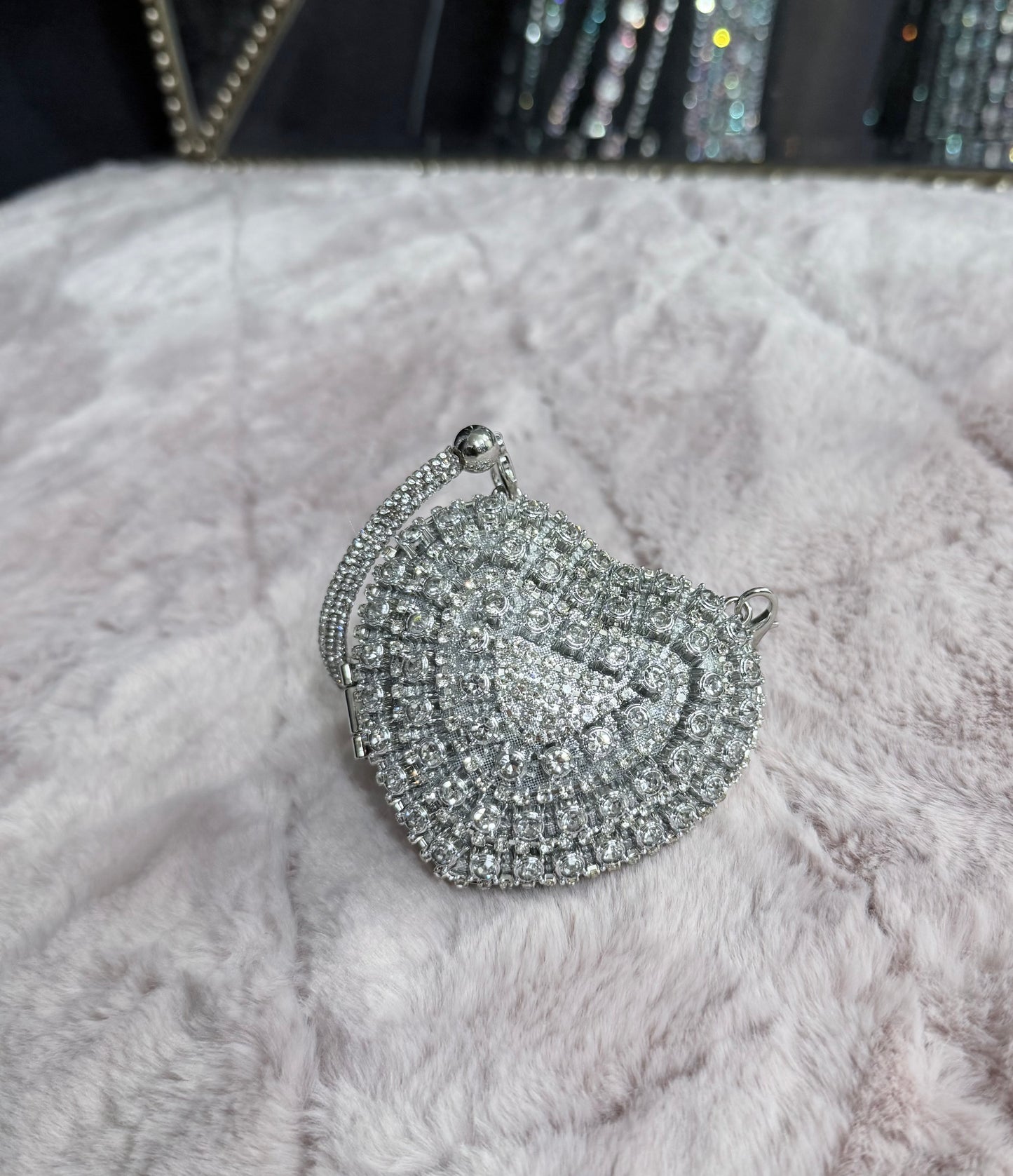 Tonto Mini Bling Clutch