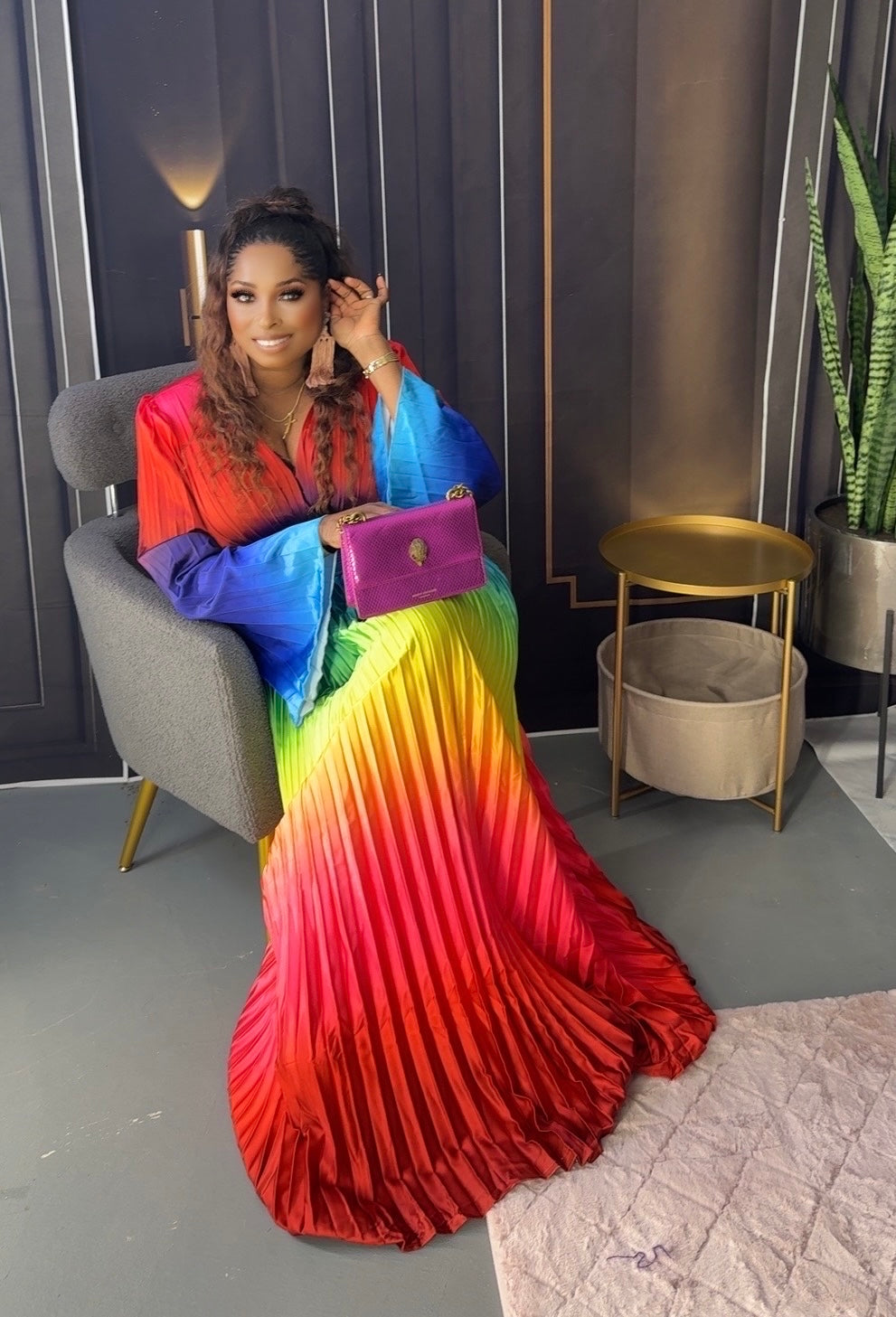 Dress to Impress Ombè Maxi