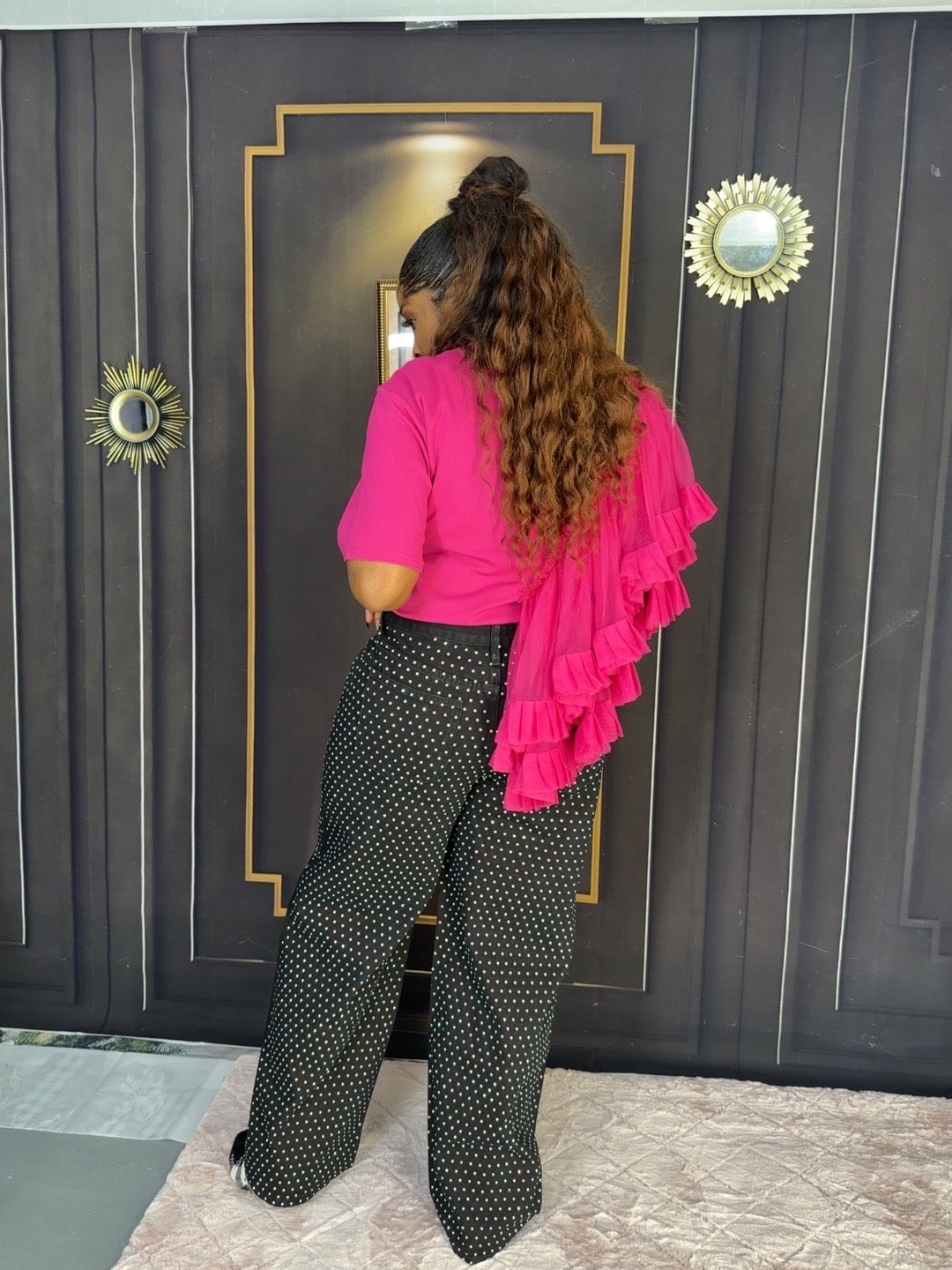 Embellished Jeans