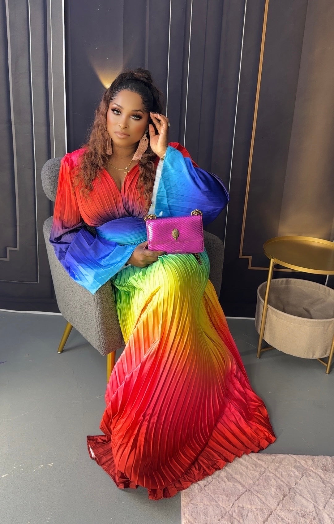 Dress to Impress Ombè Maxi