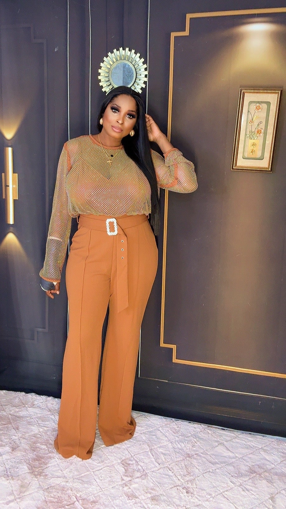 Rheinstone Duo Jumpsuit