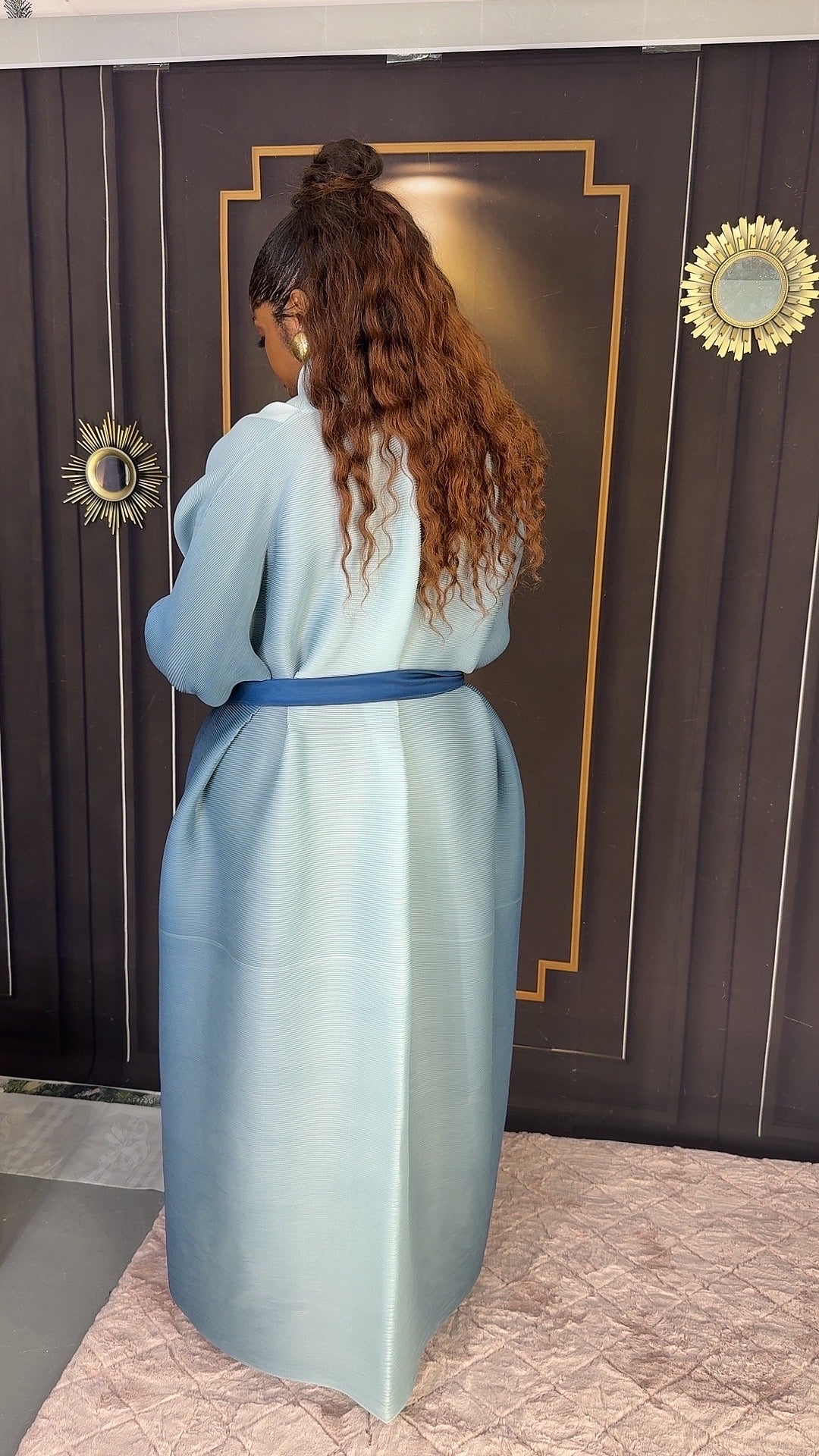 Miyaki Maxi kimono/Dress