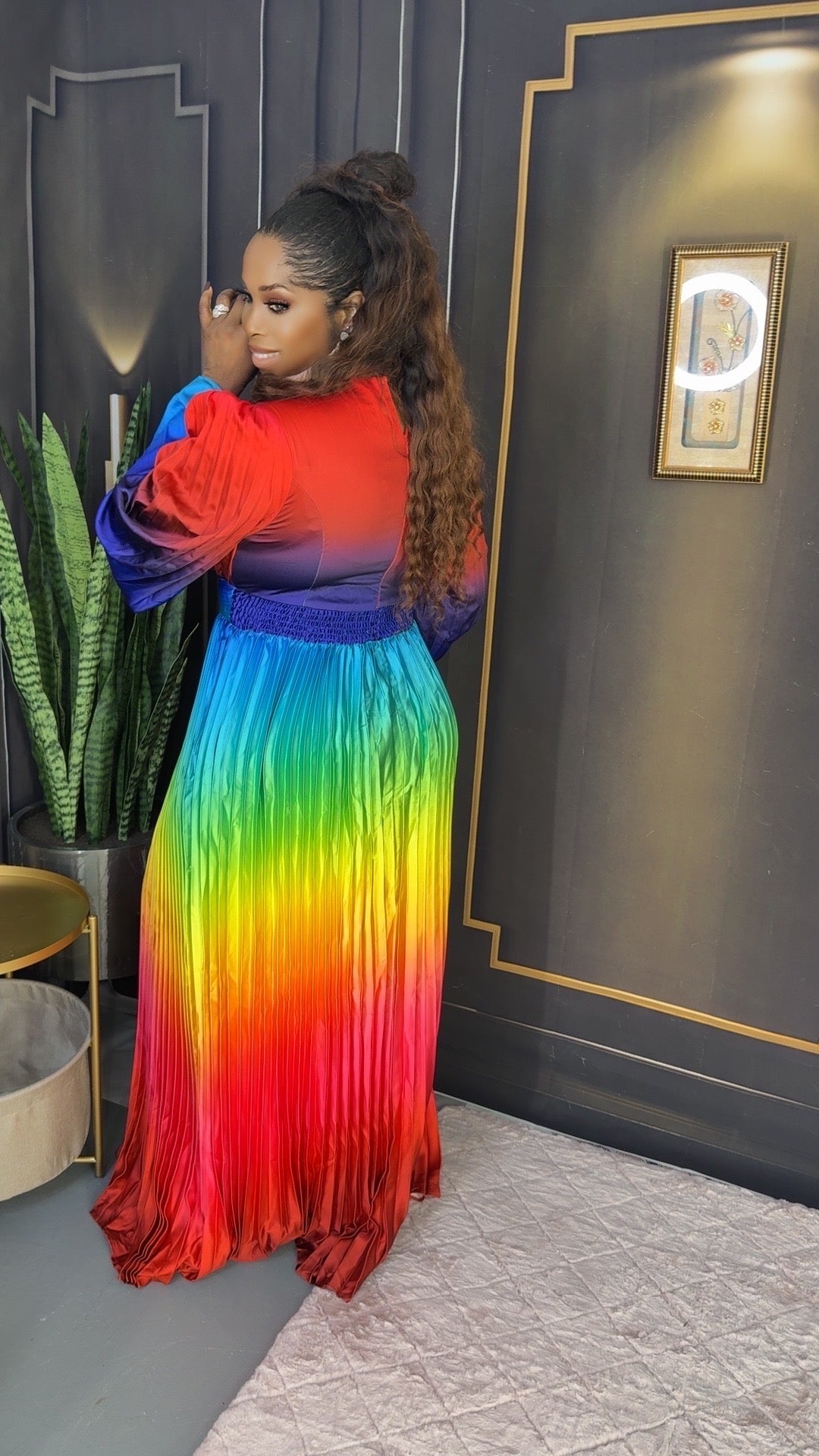 Dress to Impress Ombè Maxi