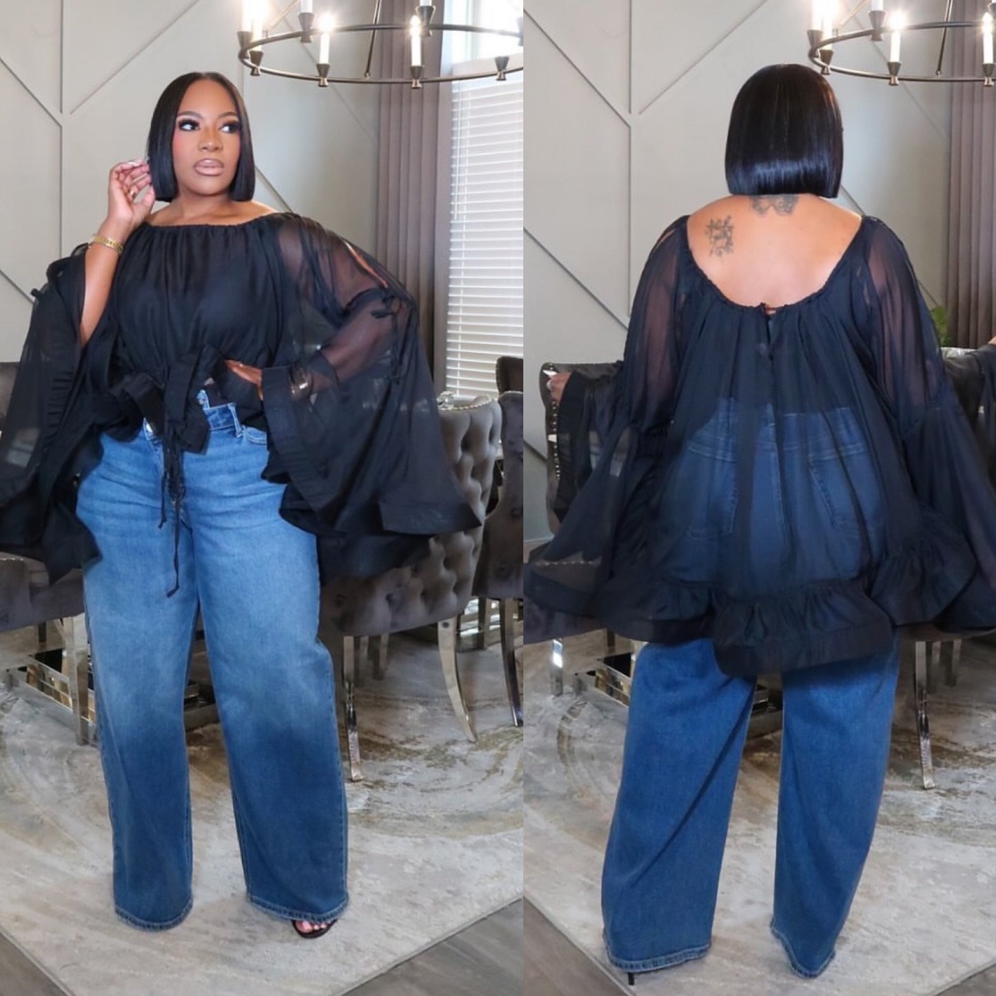 Shear BellArms Top