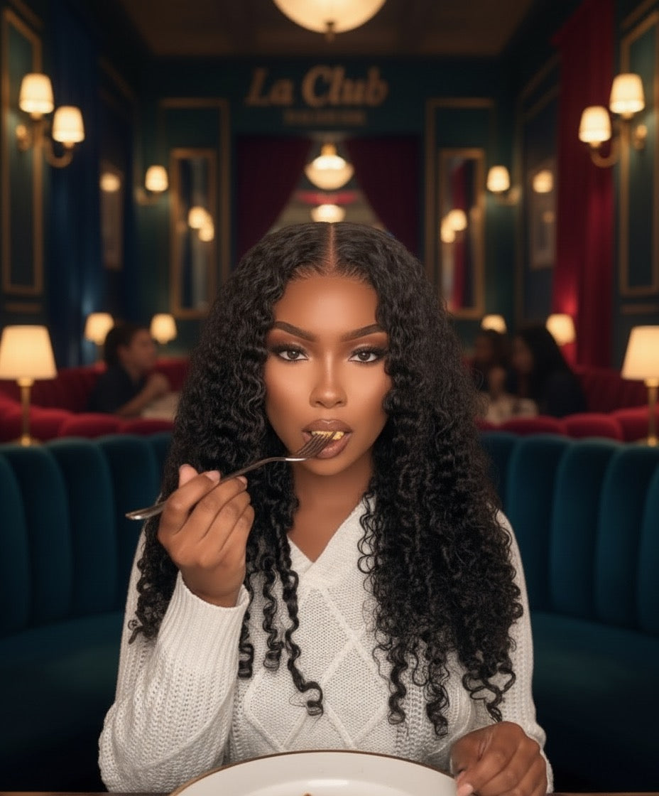Burmese Curly Closure (Natural Color)