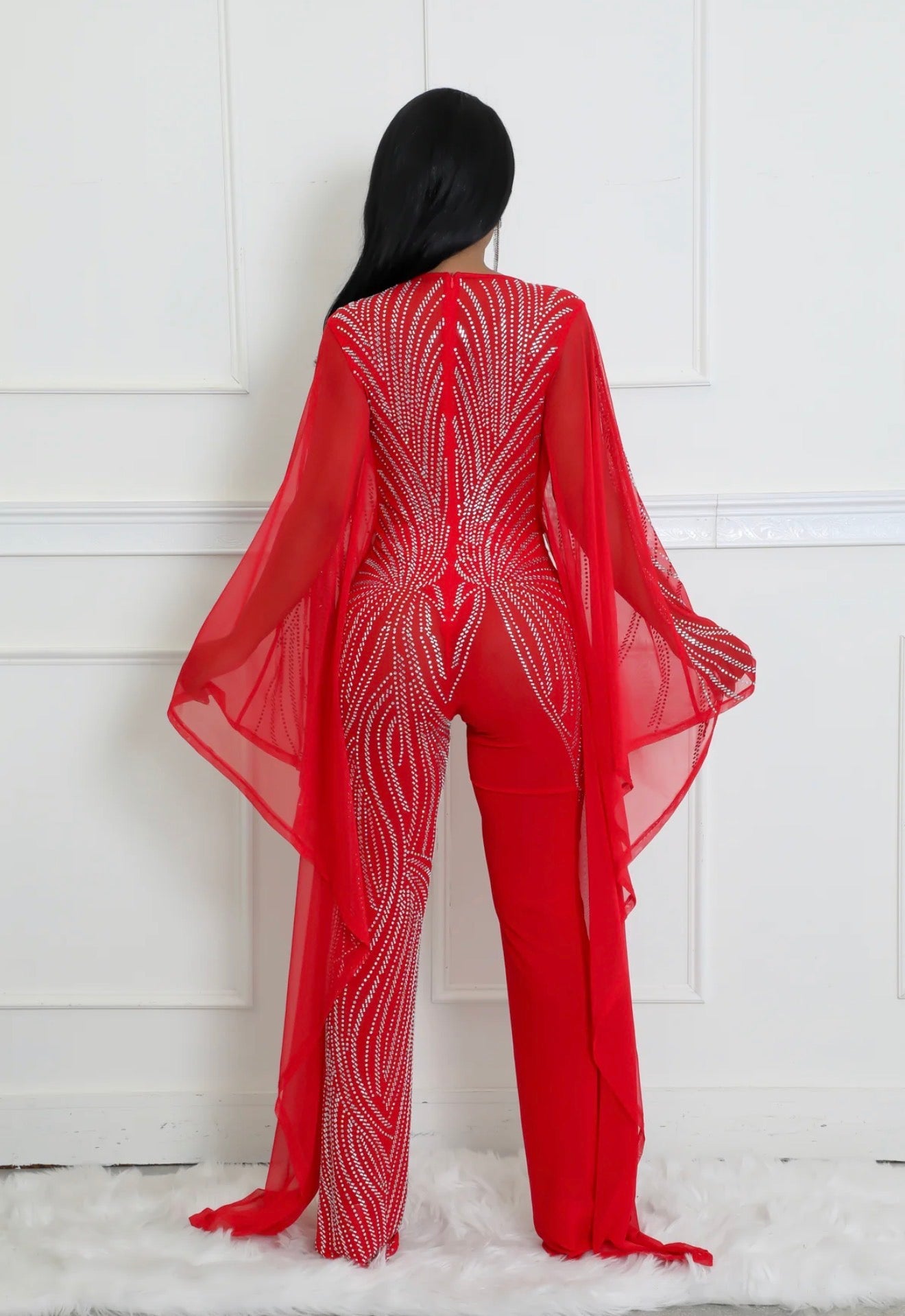 Valentina Bling Jumpsuit