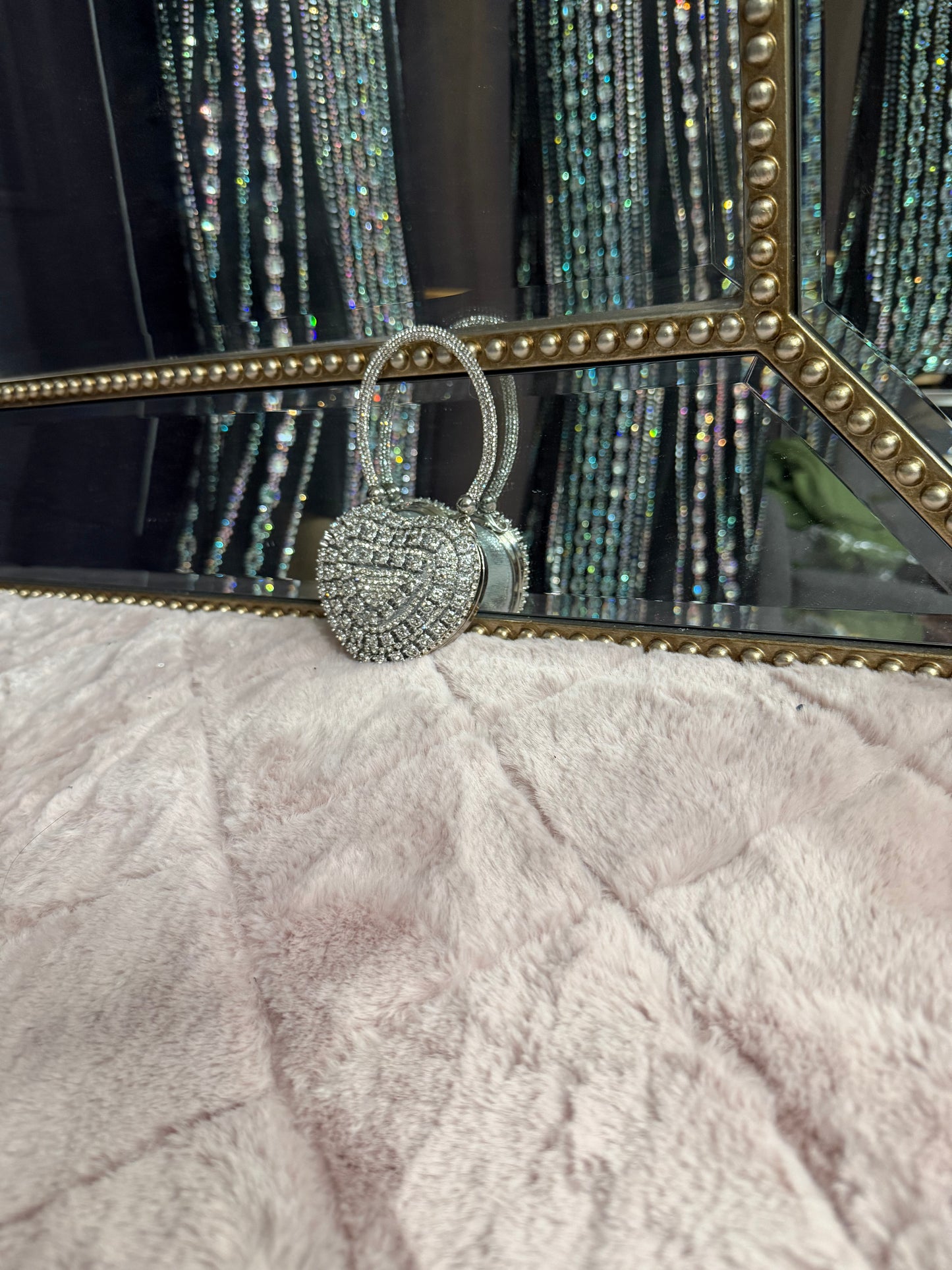 Tonto Mini Bling Clutch