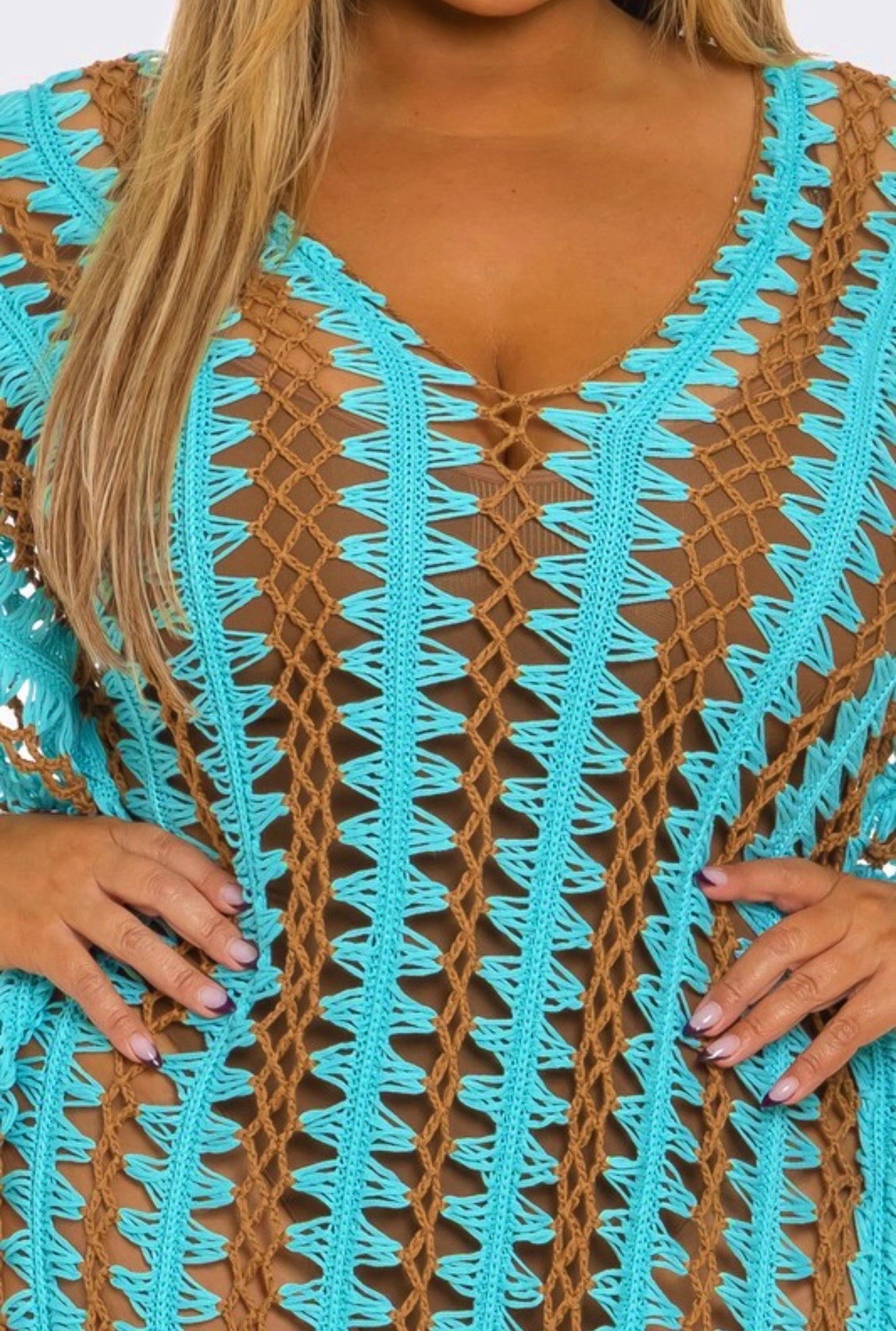 Santana Crochet Dress