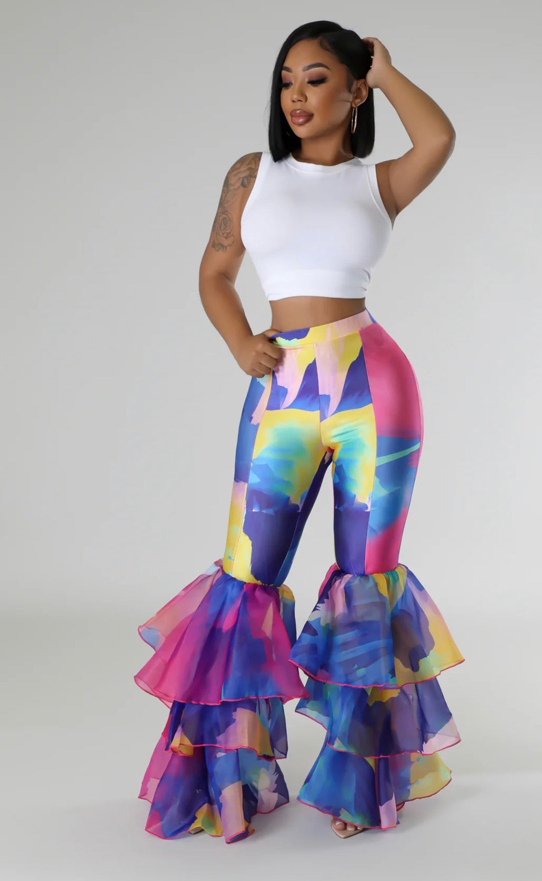 Miraya bell Bottom Pant