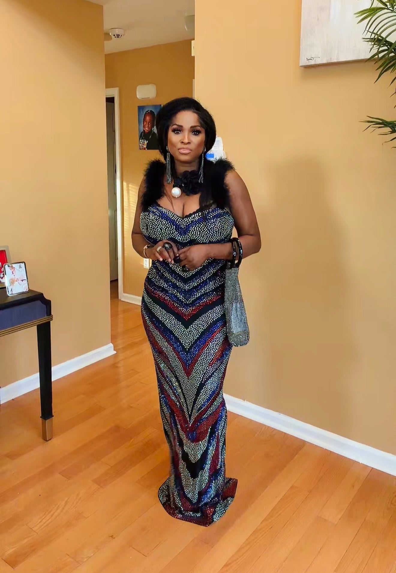 Multicolor Icy Luxe Rheinstone