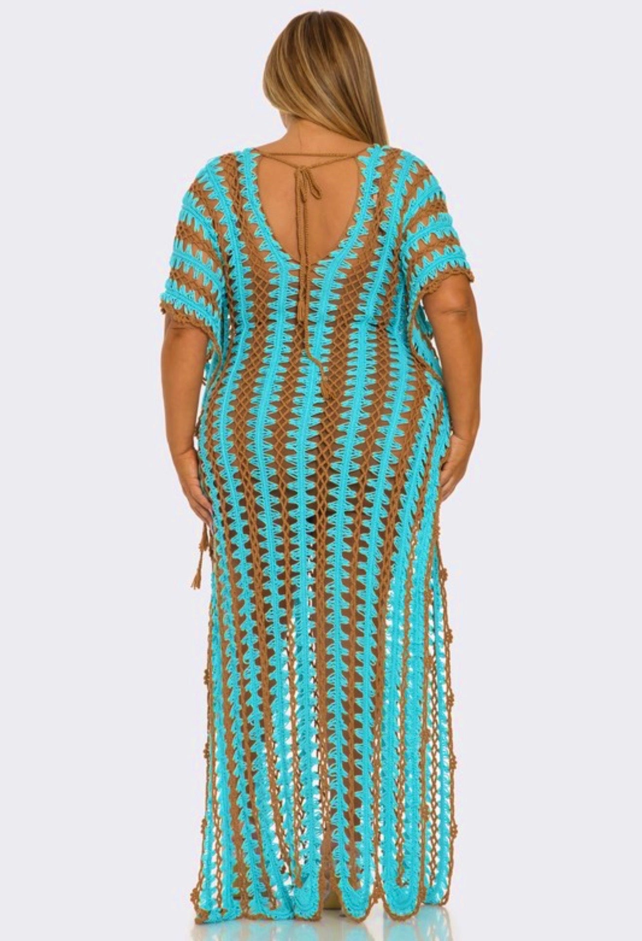 Santana Crochet Dress