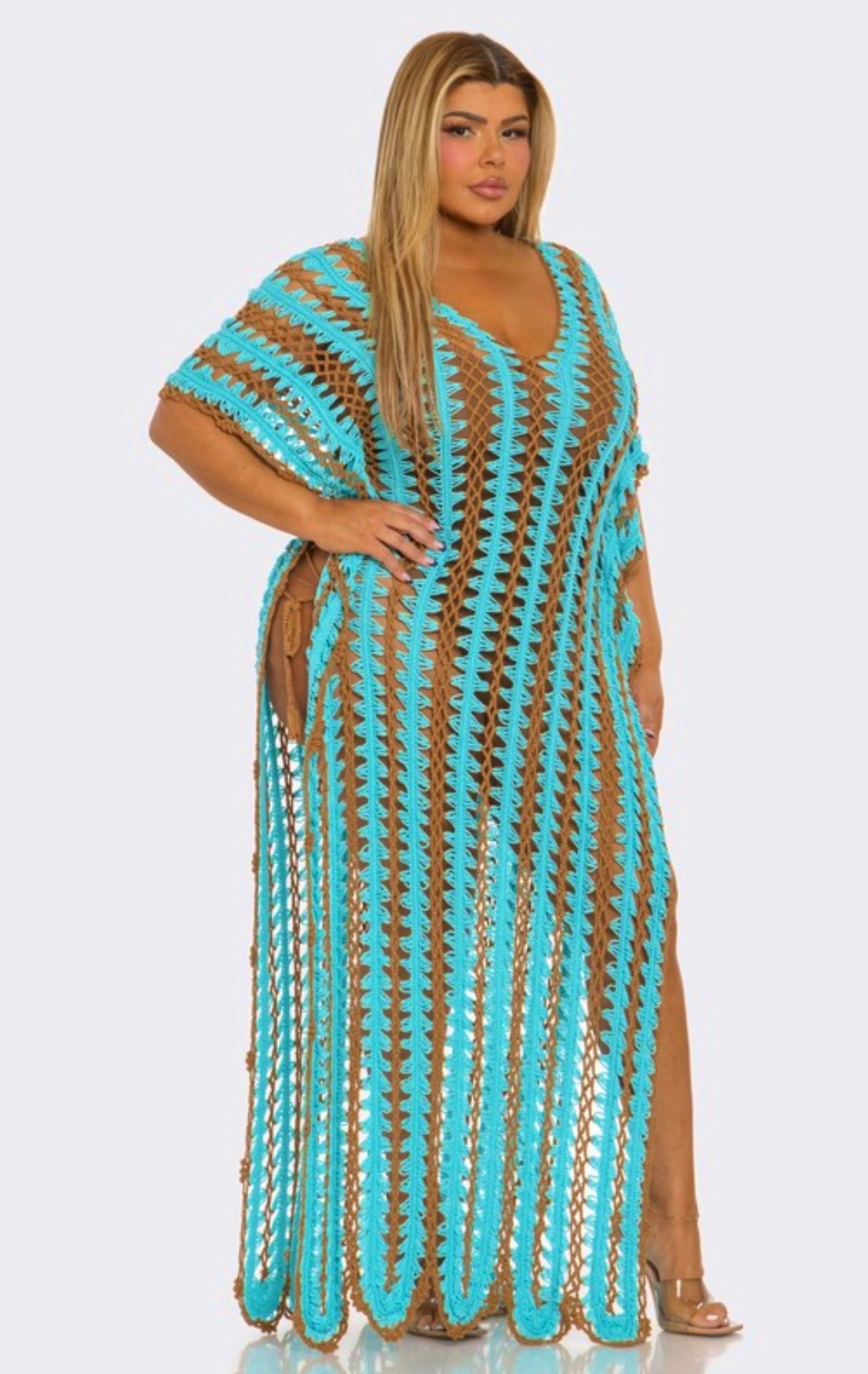 Santana Crochet Dress