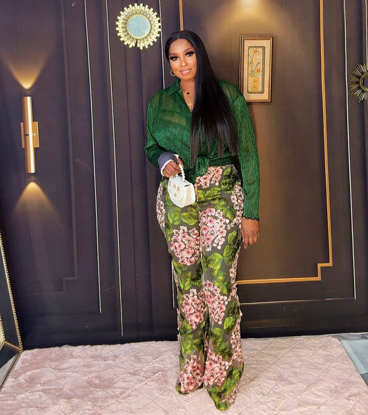 Viola Lace pant