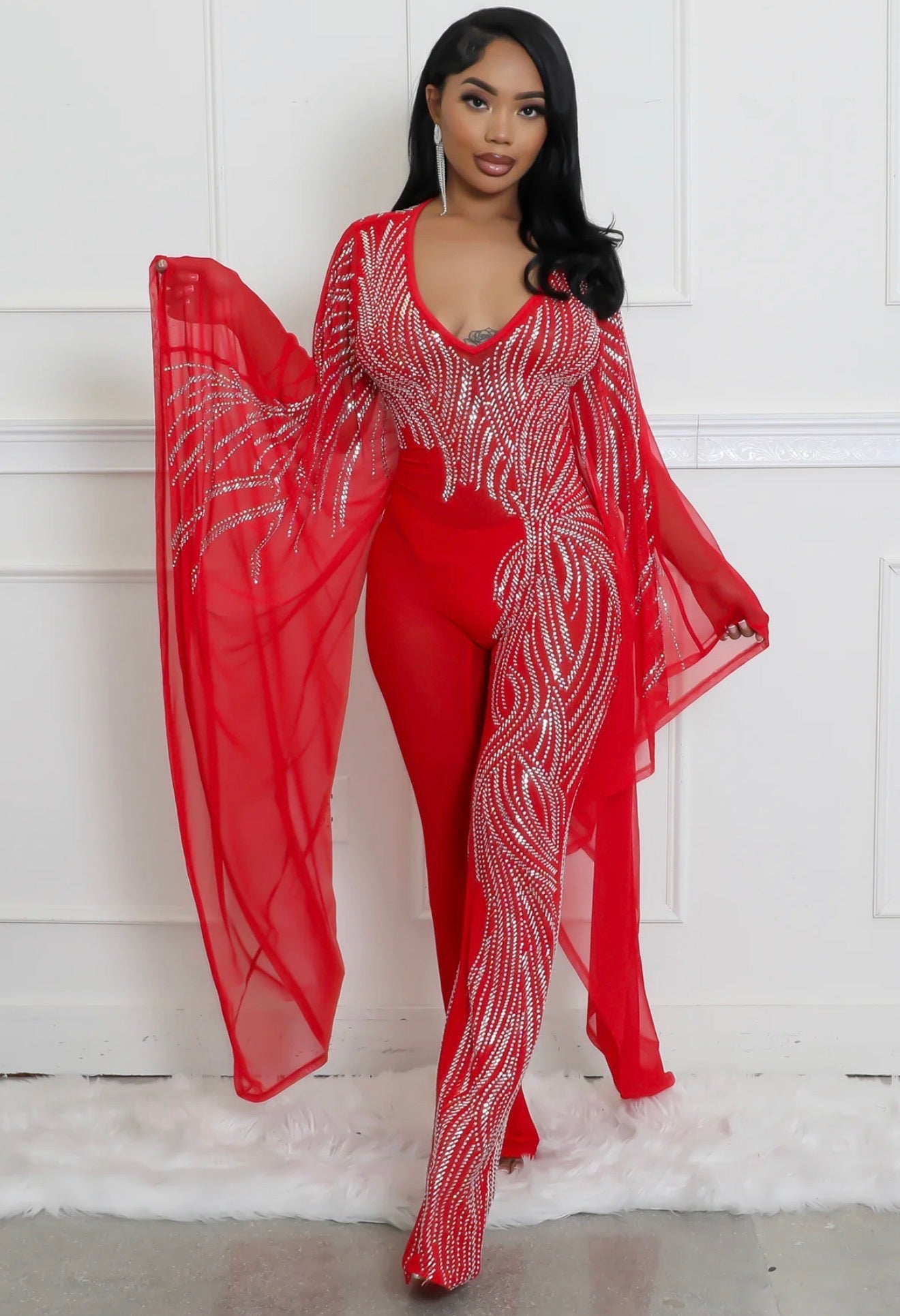 Valentina Bling Jumpsuit