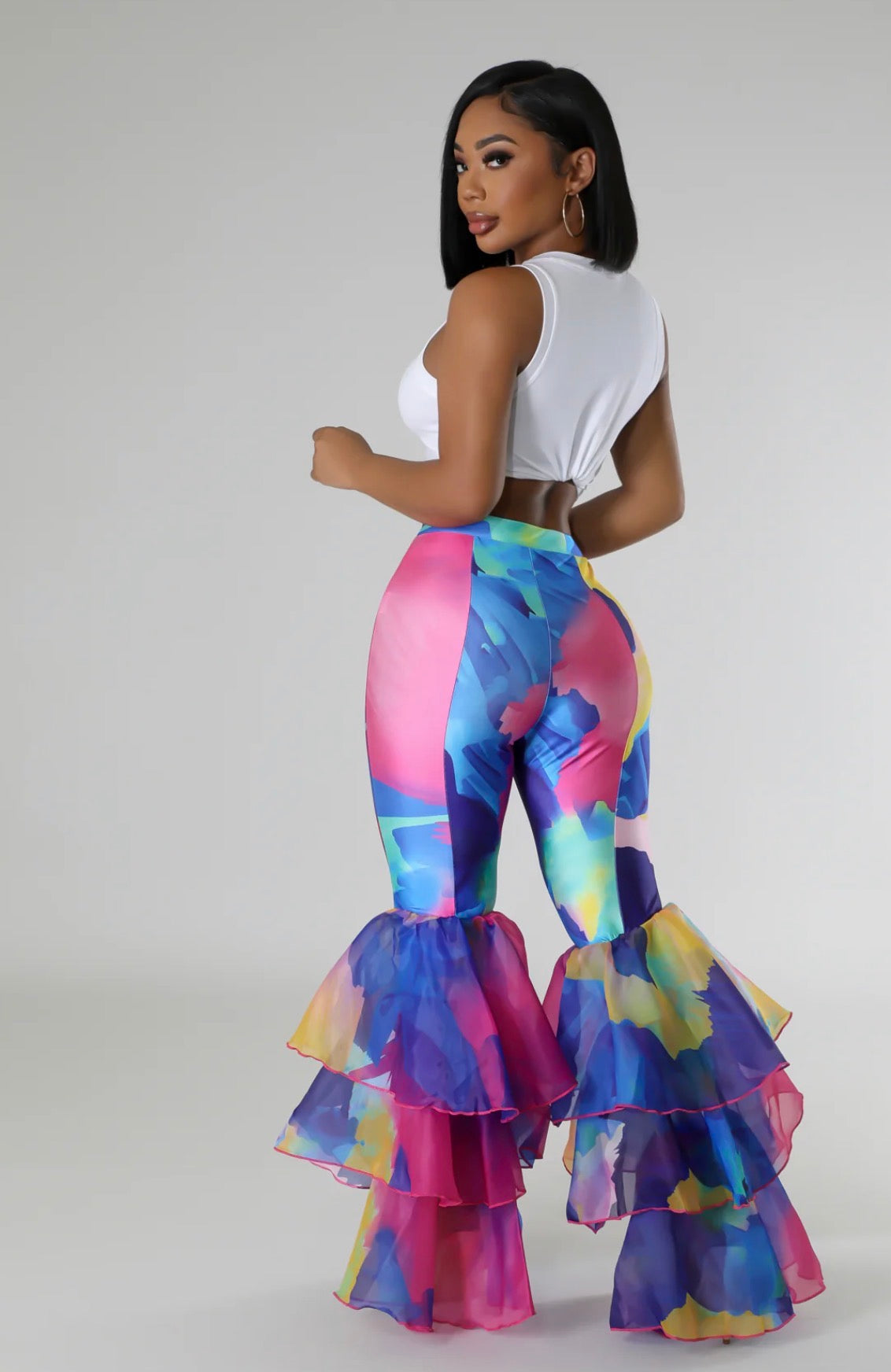 Miraya bell Bottom Pant