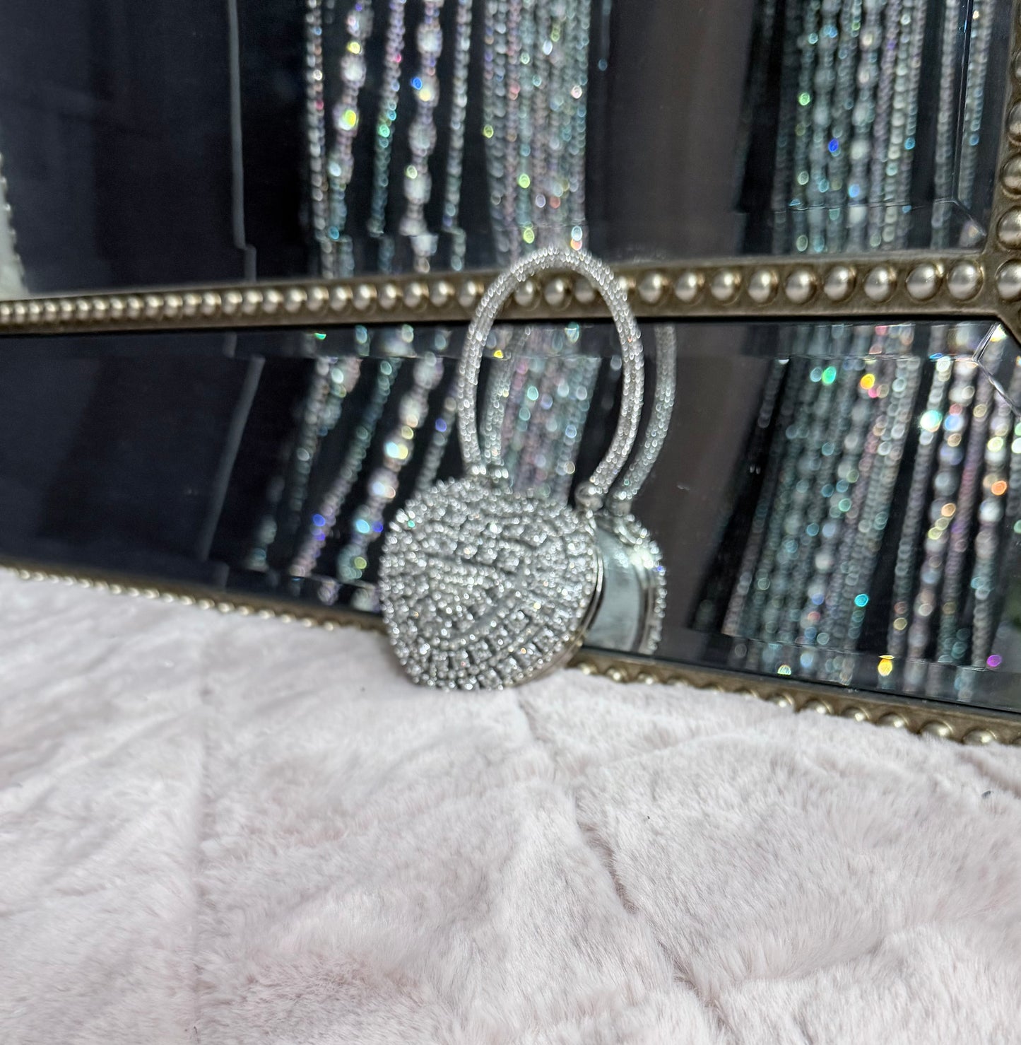 Tonto Mini Bling Clutch