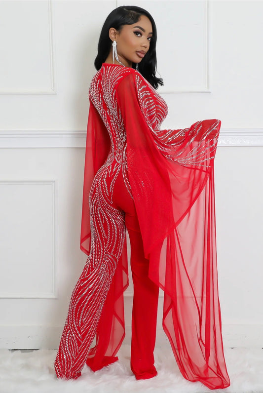 Valentina Bling Jumpsuit