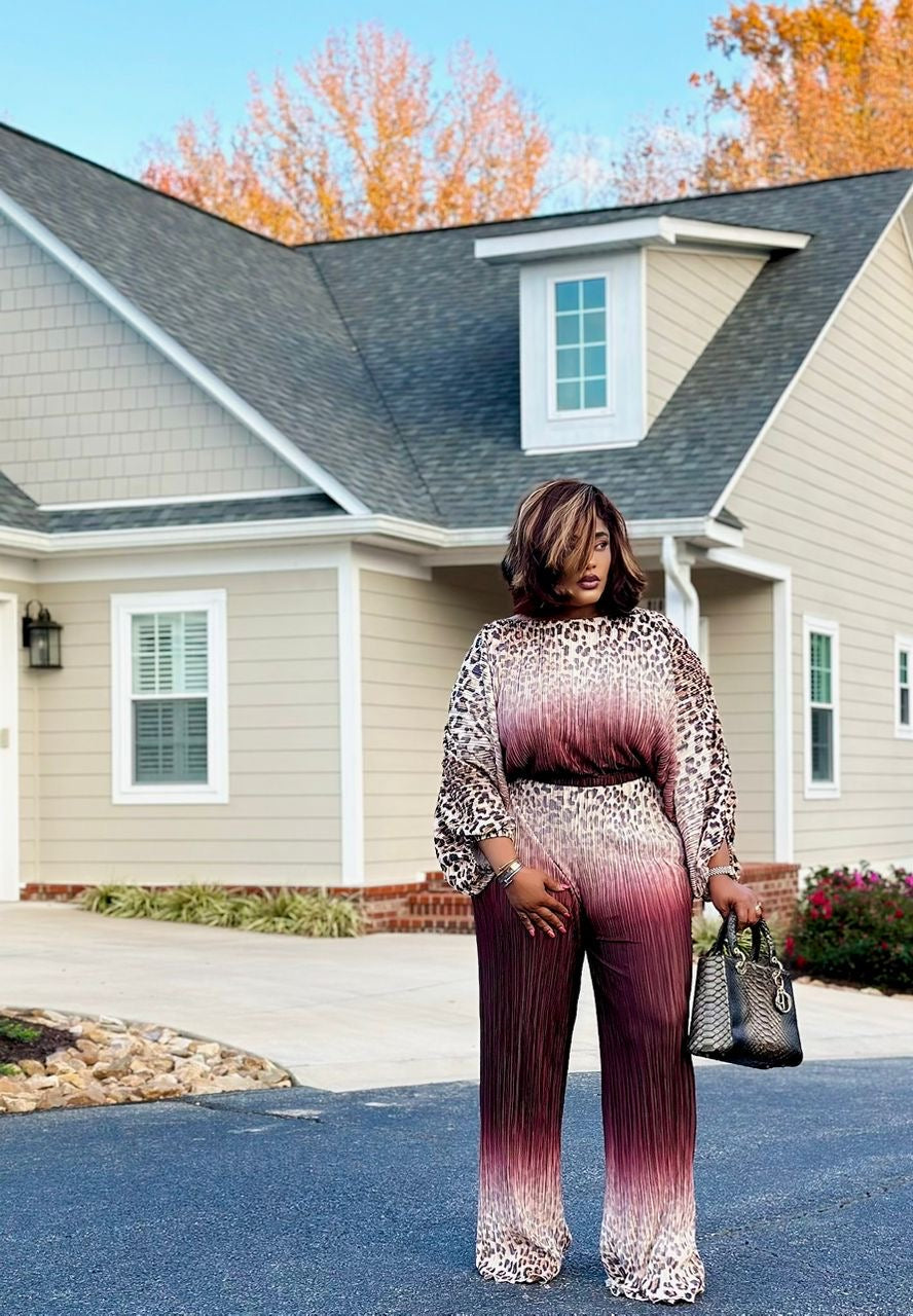 Perfect Ombre pant set