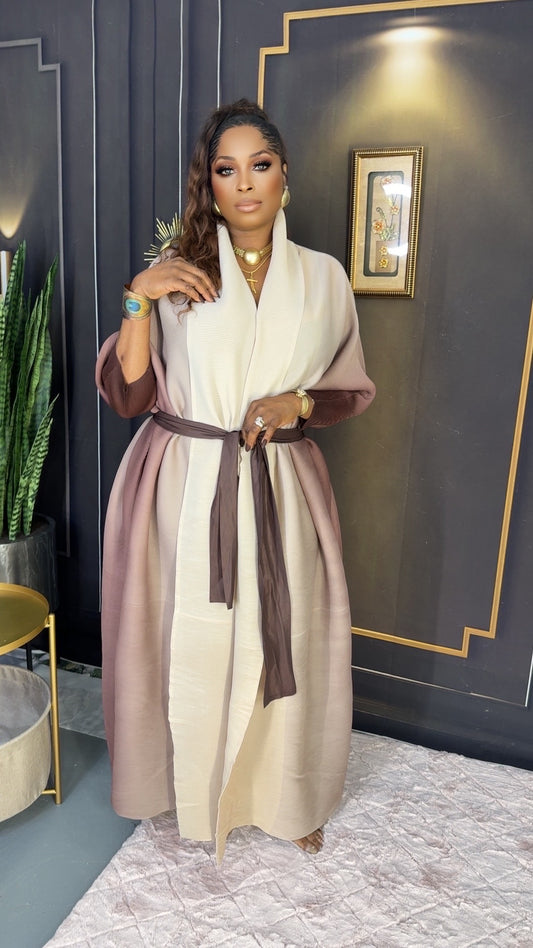 Miyaki Maxi kimono/Dress