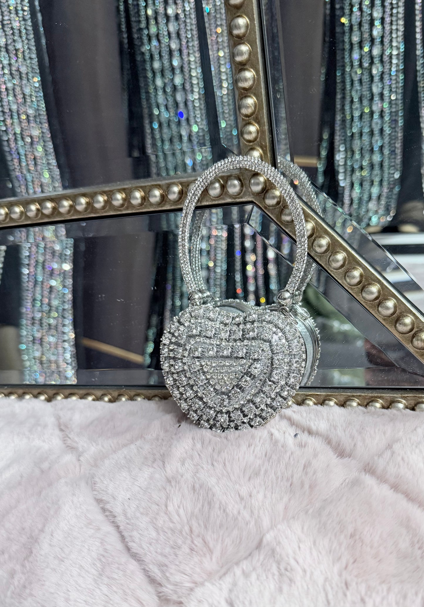 Tonto Mini Bling Clutch