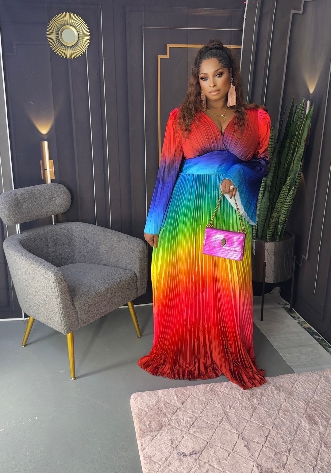 Dress to Impress Ombè Maxi