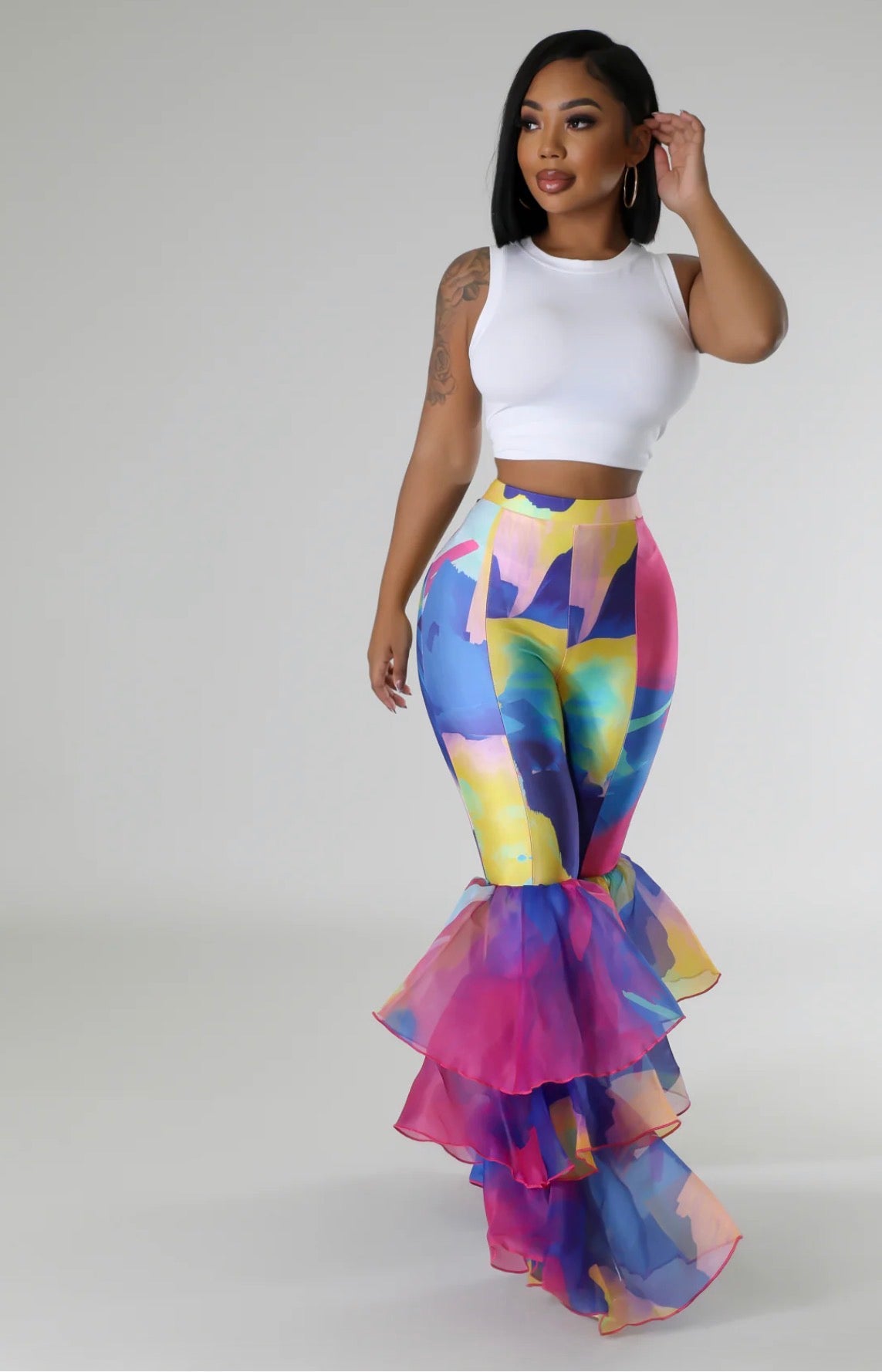 Miraya bell Bottom Pant