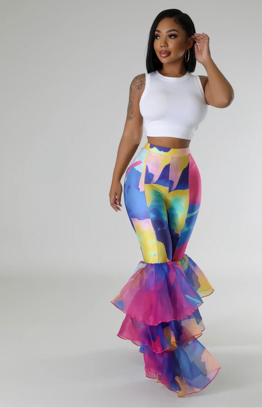Miraya bell Bottom Pant