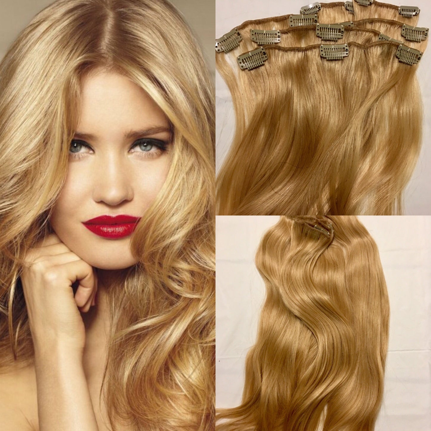 Clip in Hair/Bundles.. 50g