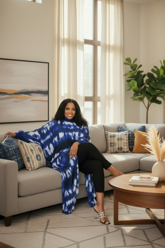 Tie Asymmetrical Dress Top