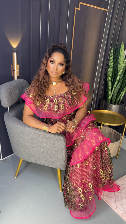 Krisy lace Sequins Dress