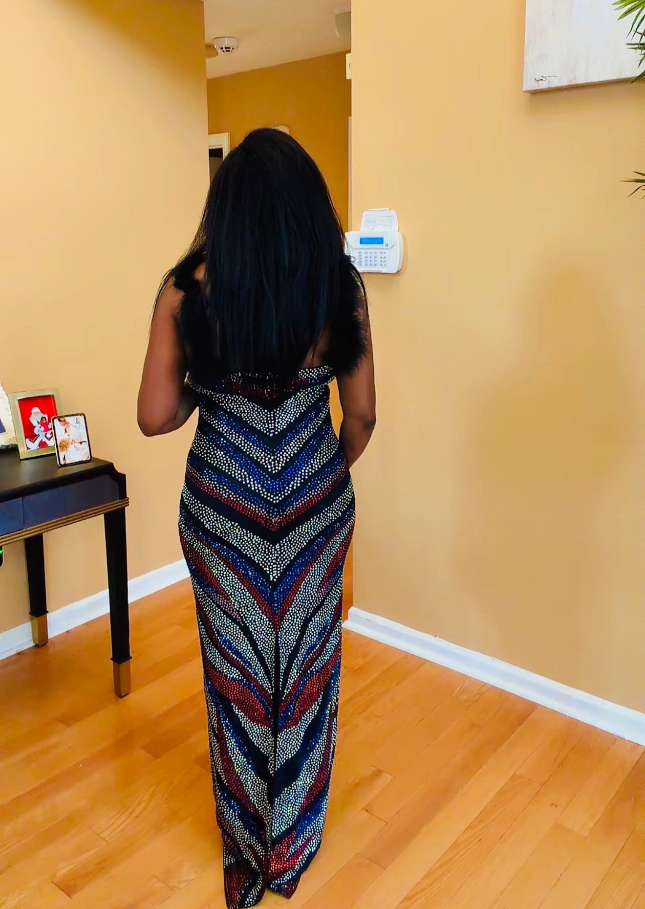 Multicolor Icy Luxe Rheinstone