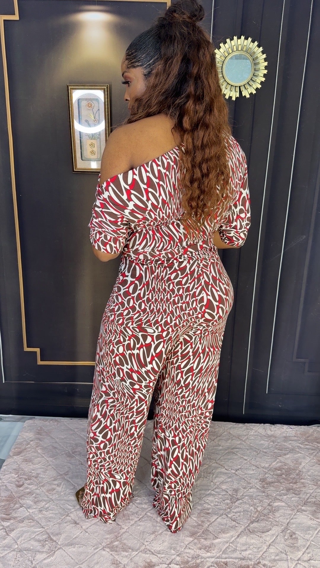 Celeste Drop Shoulder Jumpsuit