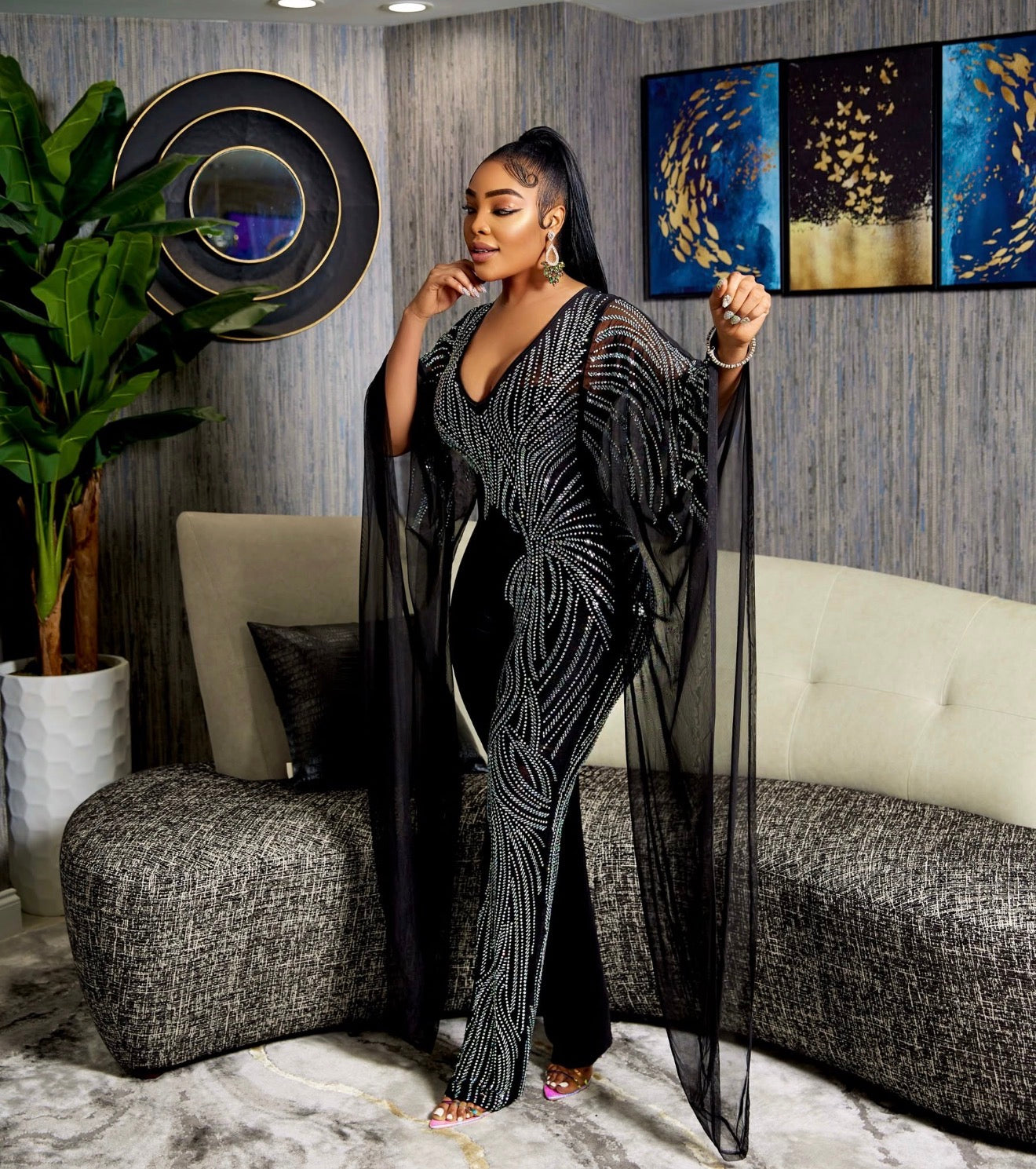 Valentina Bling Jumpsuit