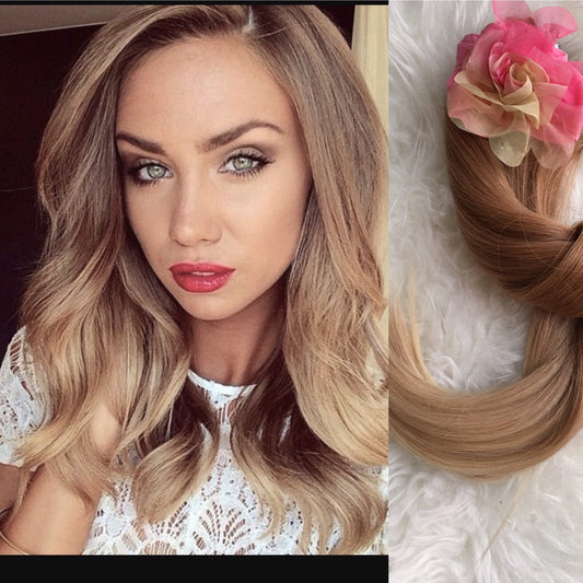 Ombré Clip in Hair/Bundles.. 100g