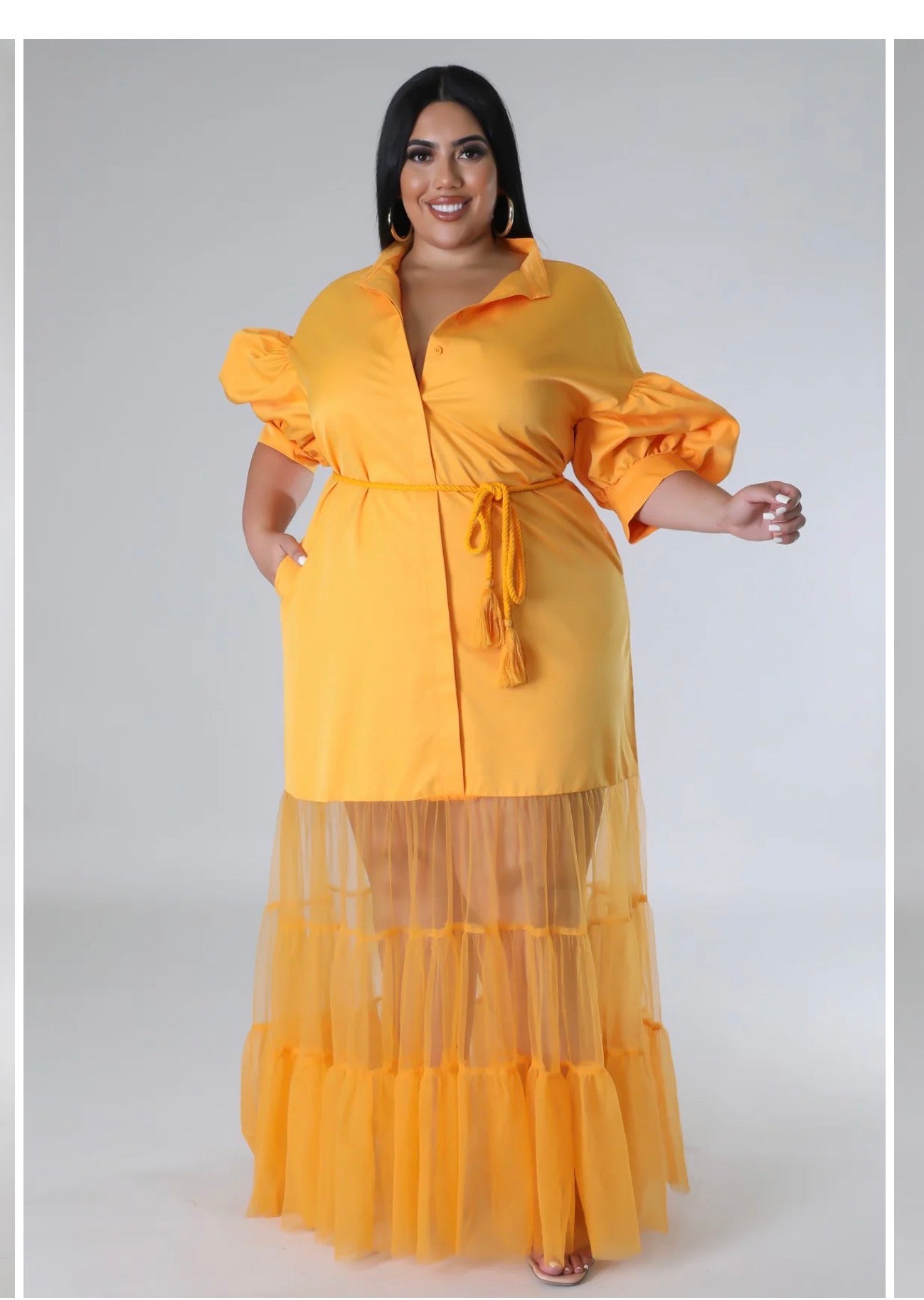 Jenelle Mesh Combo Maxi