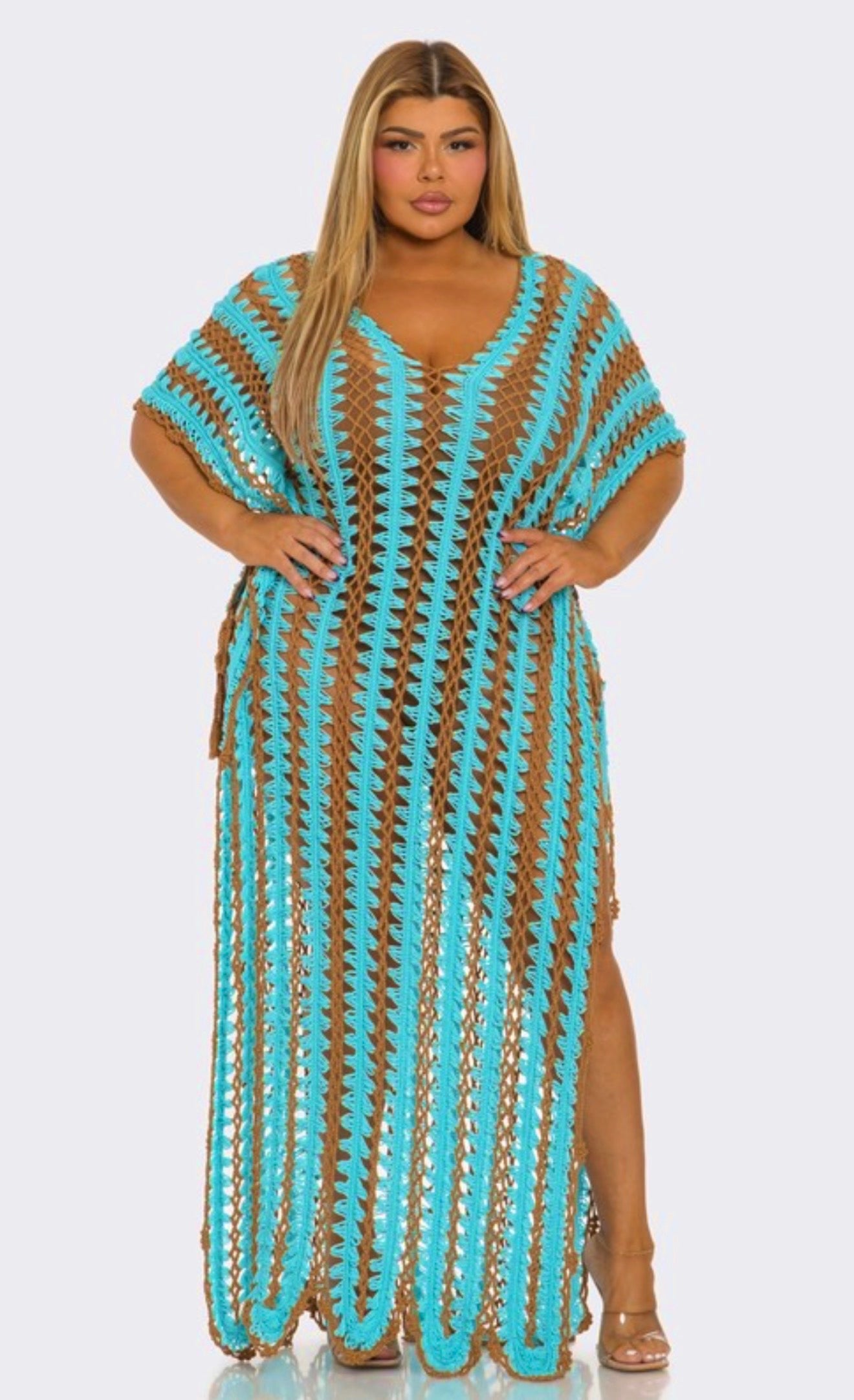Santana Crochet Dress