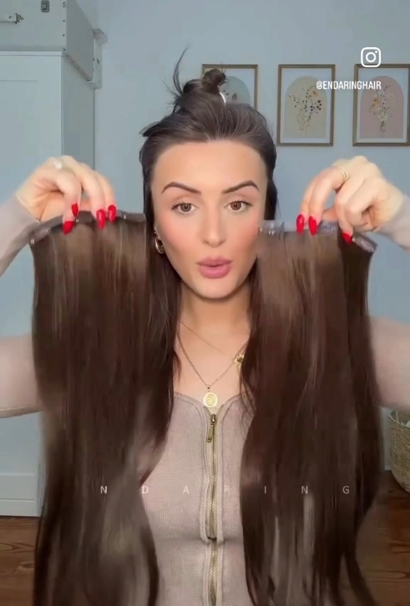 Clip in Hair/Bundles.. 100g