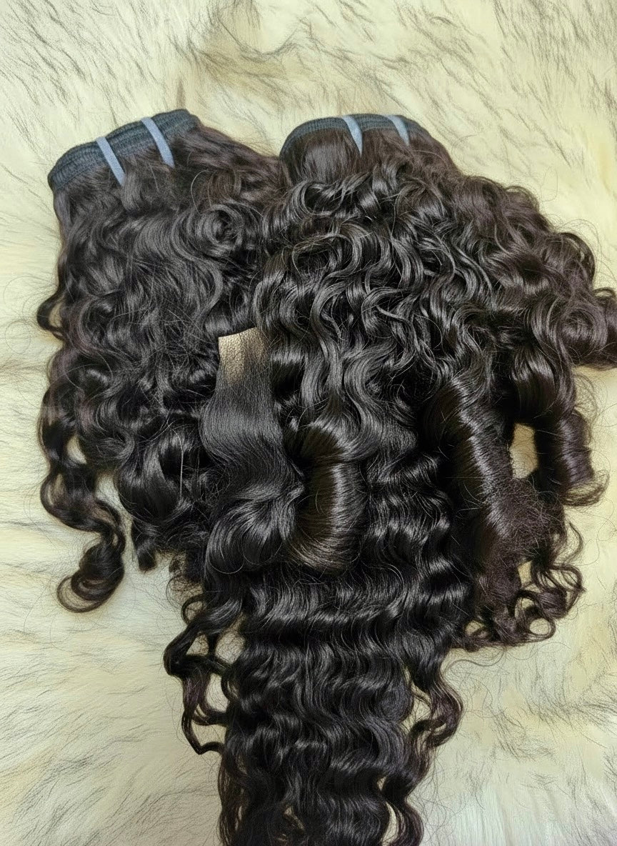 Burmese Curly Bundles