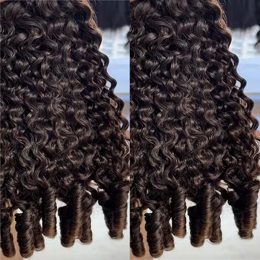 Burmese Curly Closure (Natural Color)