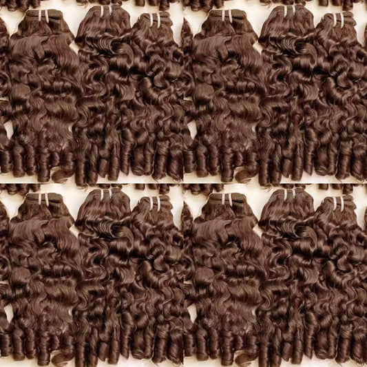 Coco Curly Burmese  Lace Front Wig (13x6 )