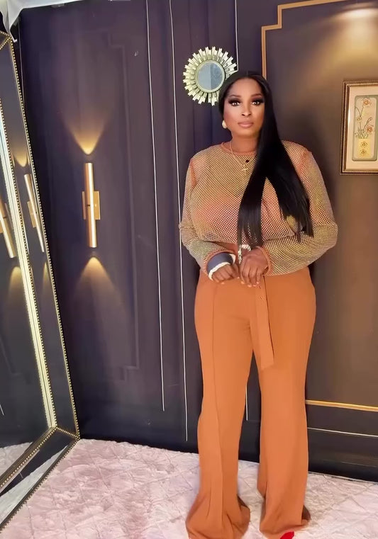 Swarovski Duo Jumpsuit
