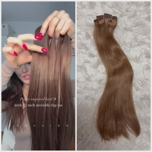 Clip in Hair/Bundles.. 100g