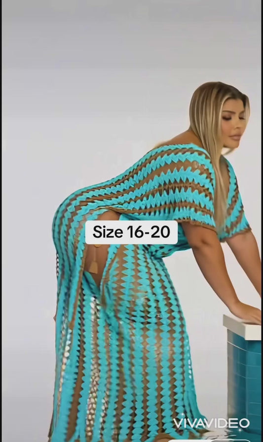 Santana Crochet Dress