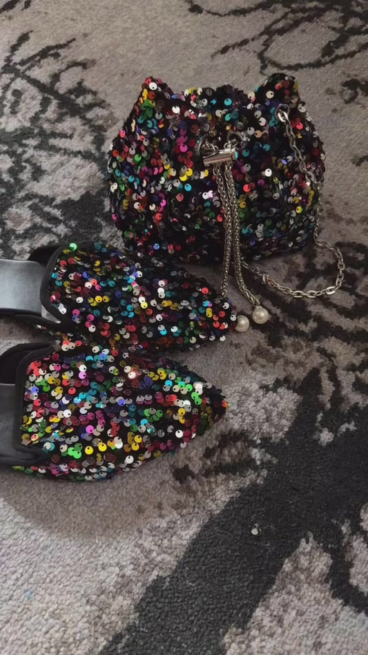 Purse and Sandal Set